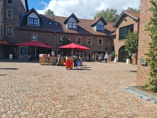 Veranstaltung bei Verband der Köche Deutschland Überblick auf den Platz