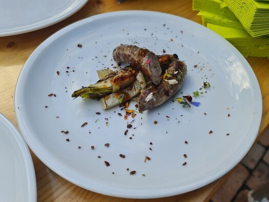 Veranstaltung bei Verband der Köche Deutschland Bratwurst mal feiner